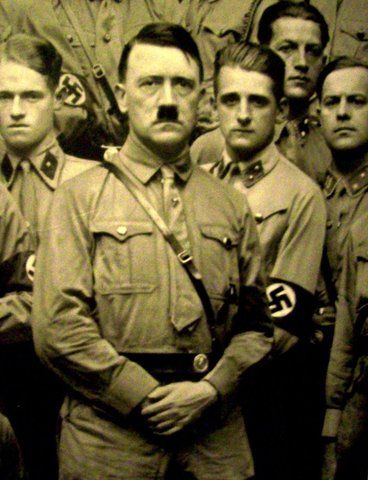 Hitler Assume Leadership as Fuhrer.