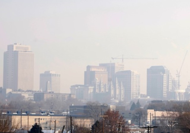 Salt Lake City Pollution
