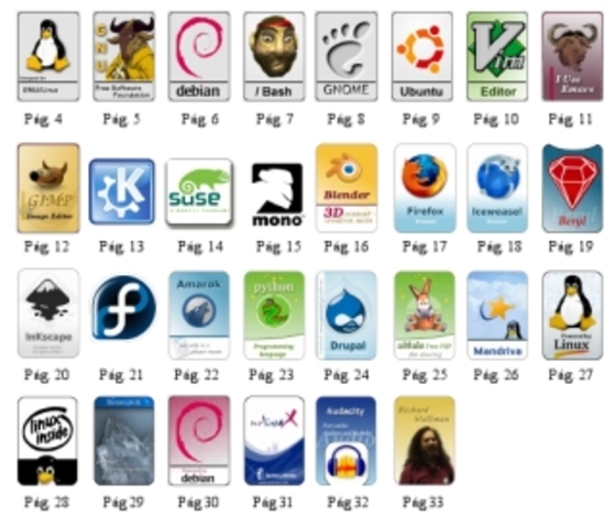 Programa liberados por Linux