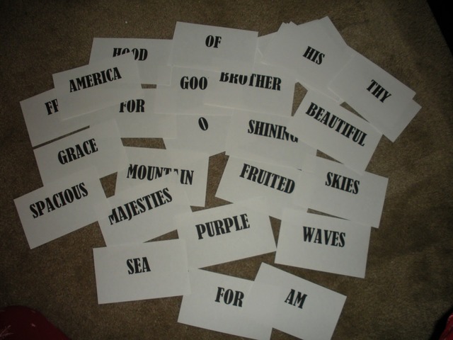 Pairs start playing the game