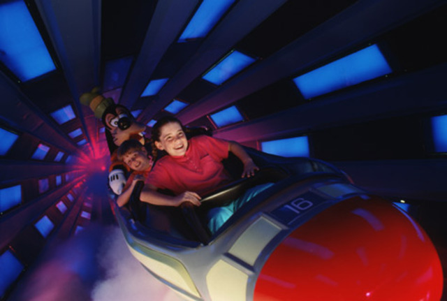 Space Mountain Opens