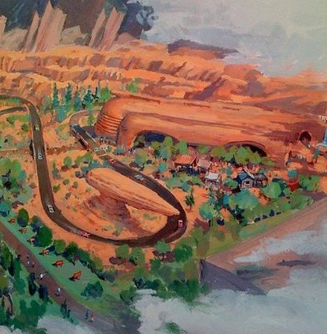 Cars Land
