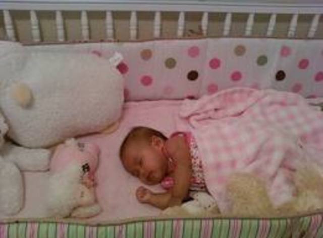 Dormía en mi cuna