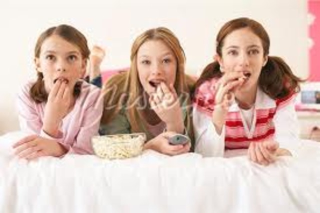 Pasaba tiempo con amigos