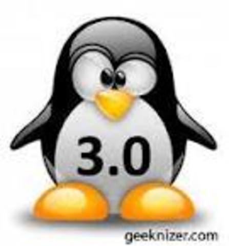 Version 3,0 de Linux