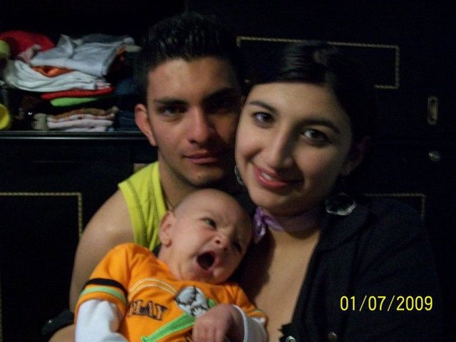 naci mi hermosos bebe