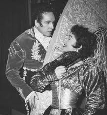 Primeros ensayos de televisión