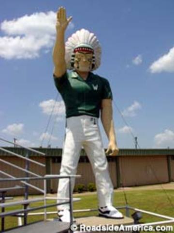 Moved To Waxahachie, TX Go Indians!!!