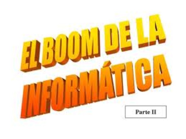 software no tenia ninguna restrincion antes del boom infirmatico