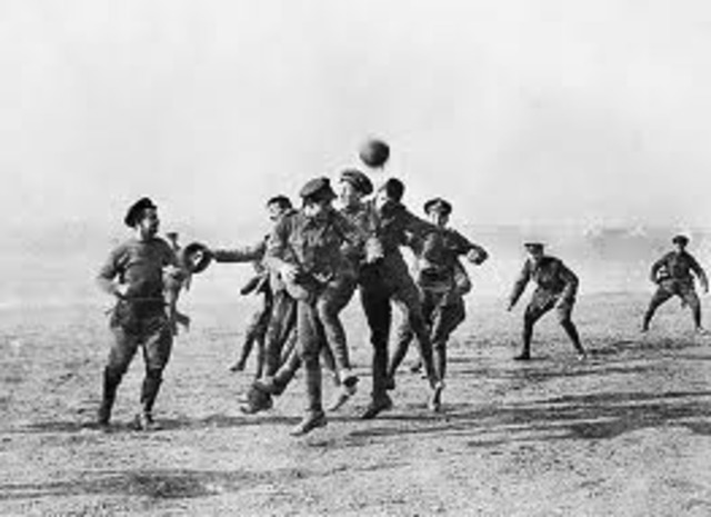 Christmas Truce of 1914: The Lord of the Nutcracker Men