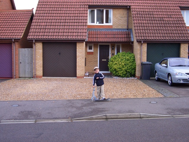 My old house in England