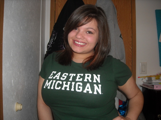 First Day of College at EMU!