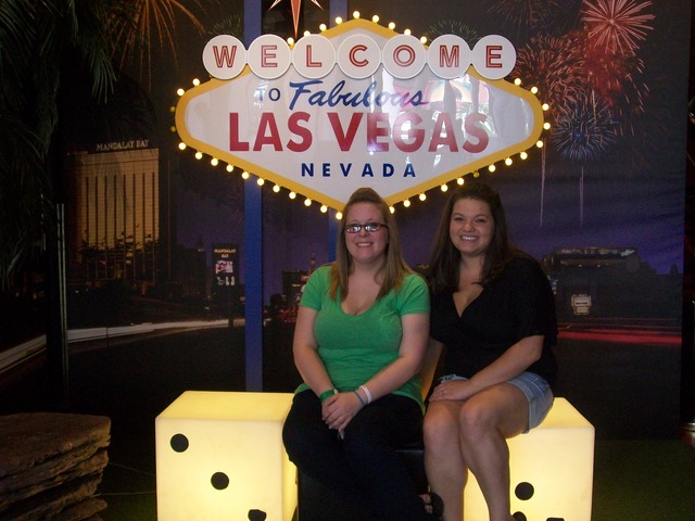 21st Birthday in VEGAS