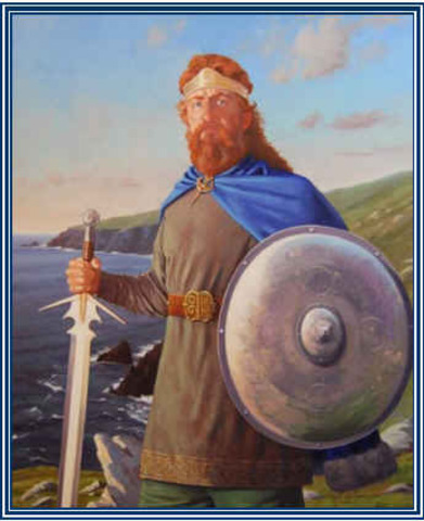 Brian Boru defeats the Vikings