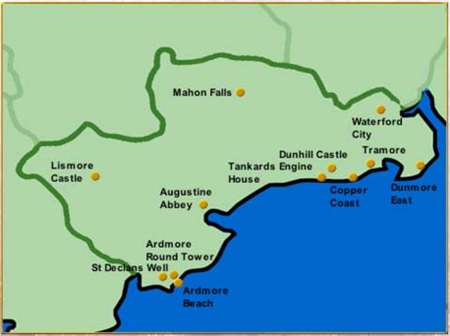 The Vikings created the settlement of Waterford