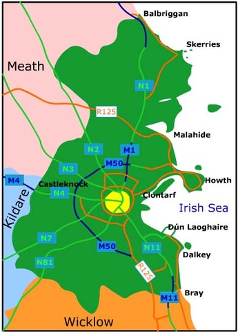 Dubhlinn (Dublin) begins as a Viking settlement