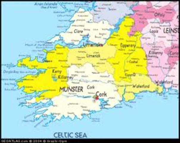 Brian Boru becomes King of Munster