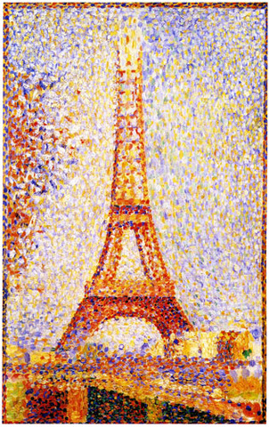 Seurat's 'La Tour Eiffel'
