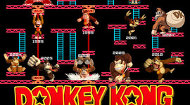 Timeline: Donkey Kong: Beginnings