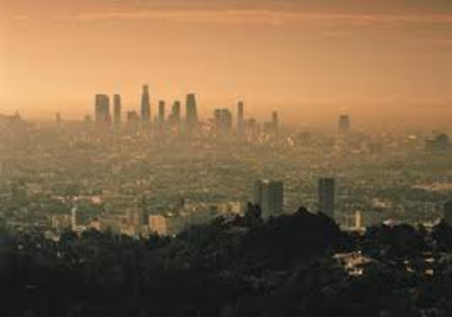 Smog in LA