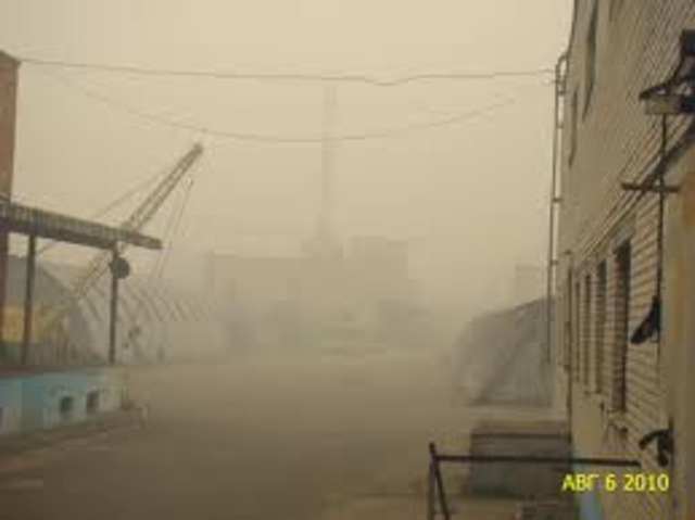 Heavy Smog Conditions