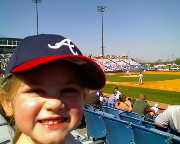 Baseball with Dad