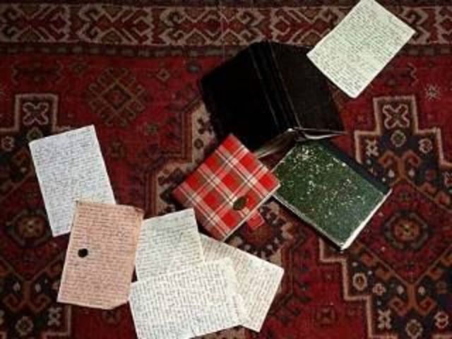 Miep found Anne's Diary after their arrest