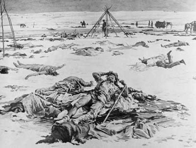 Battle of Wounded Knee