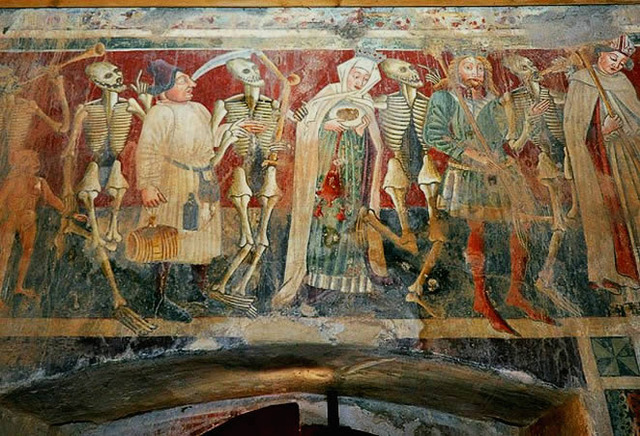 ART "THE DANCE OF DEATH"