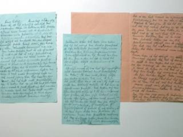 Five pages of the diary are found