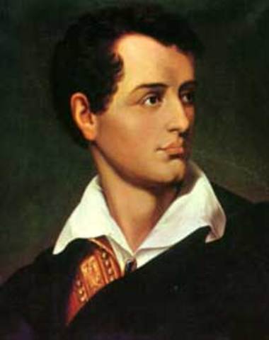 Nace Lord Byron