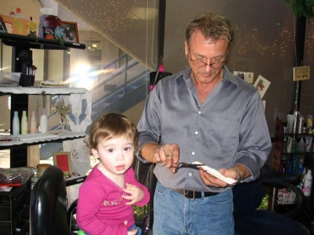 First Haircut