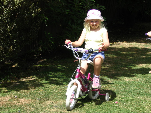 Riding my first bike