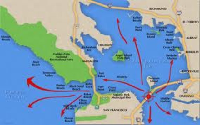 San Fransico  Oil spill