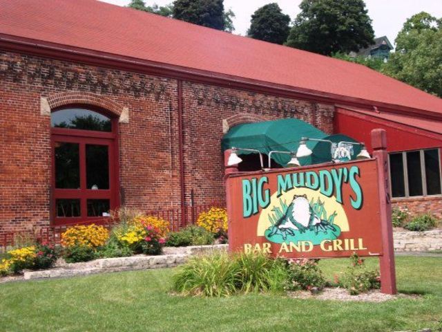 Big Muddy's Grill & Bar, Burlington, Iowa