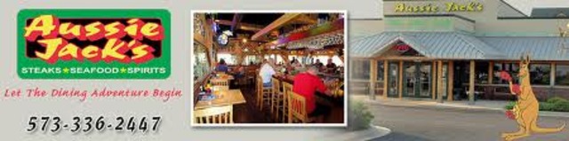 Aussie Jack's Grill & Bar, St. Robert, Missouri