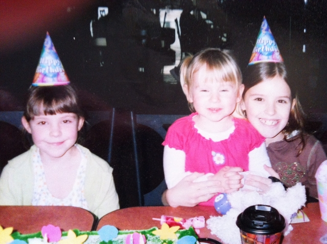 3rd Birthday with My Cousins