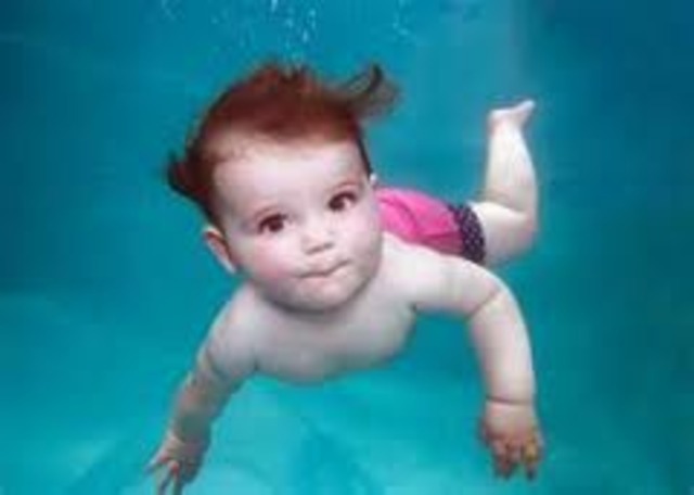 i know how to swim!!
