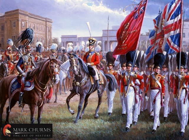 Napoleon is defeated and a Monarchy is re-established