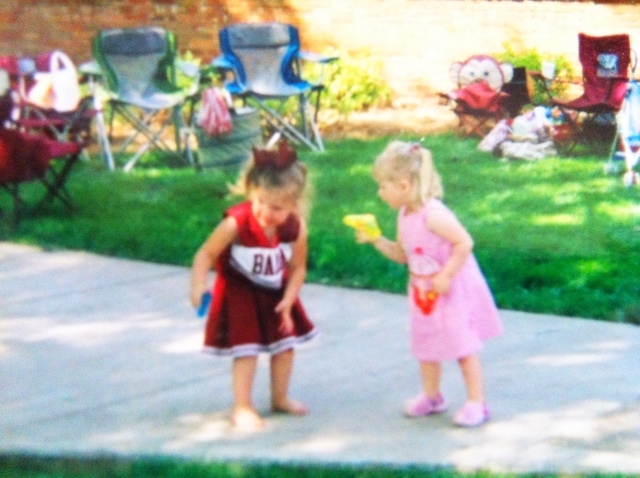 1st Alabama Football Game