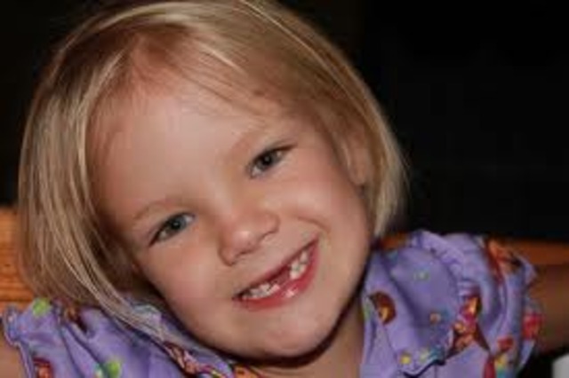 I lost my first tooth.