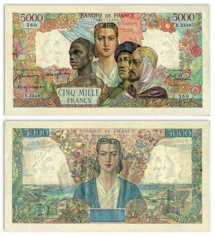 The Euro Replaces the Franc