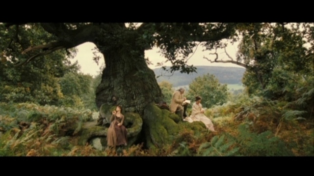 Elizabeth visits Derbyshire with the Gardiners