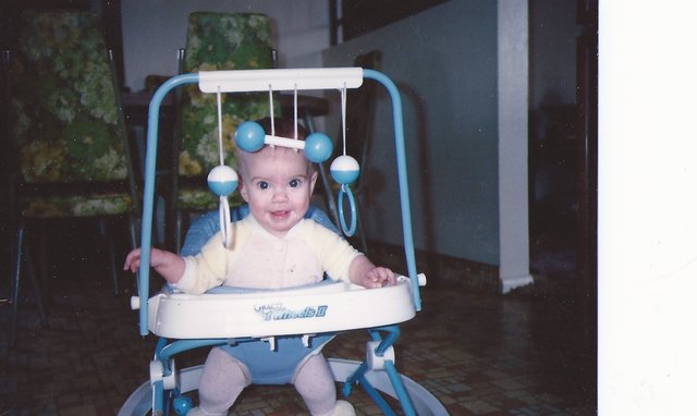 Sister Haley was born