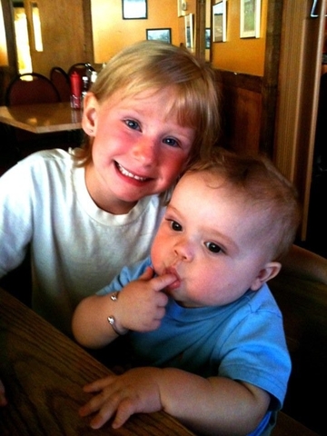 1st Beach Trip with my Brother