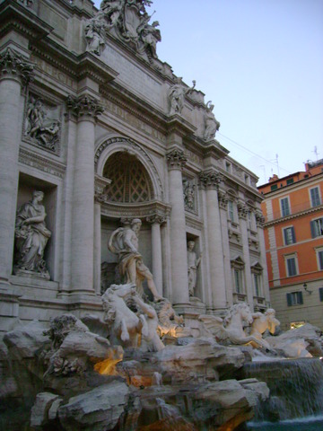 Visited Italy, France and Monaco for the first time