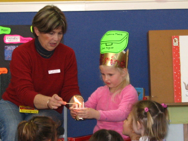 Birthday at kindy