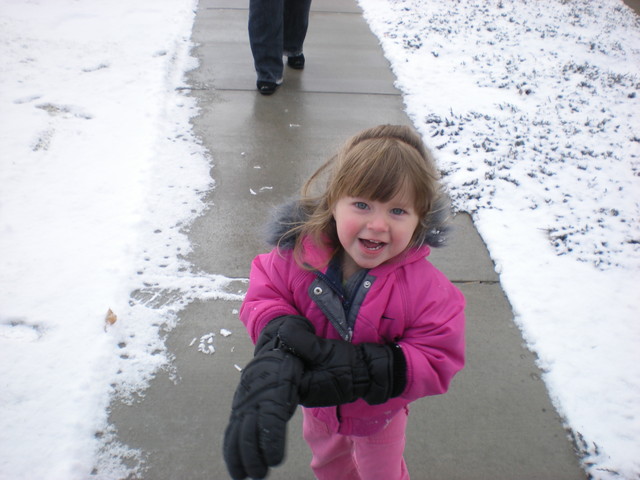 My parents adopted my cousin Heather