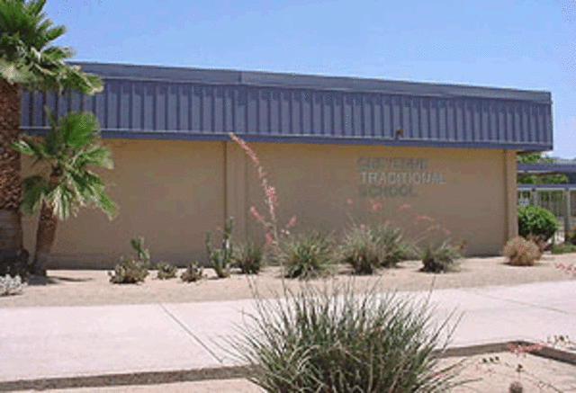 Began first grade at Cheyenne Traditional School