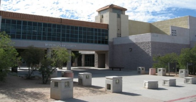 Began high schoolat Desert Mountain High School